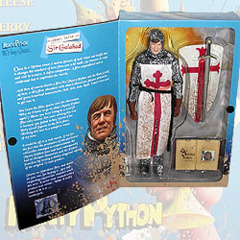 Monty Python & Holy Grail Michael Palin as Sir Galahad 12